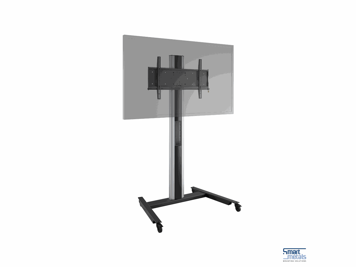 062.4450 - Trolley Ständer, silber schwarz, max85kg