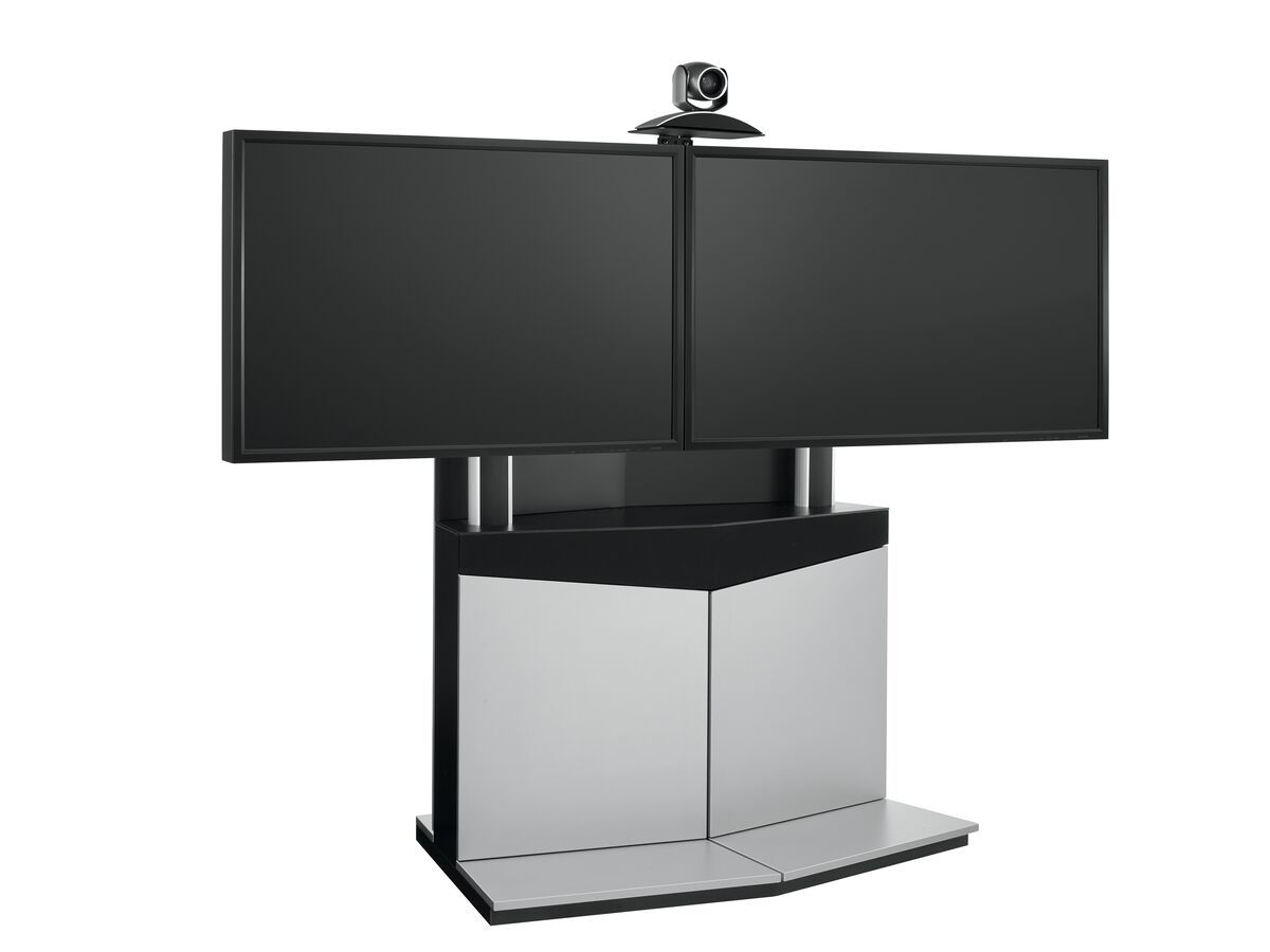 PFF 5211 - Videokonferenzmöbel, Silber