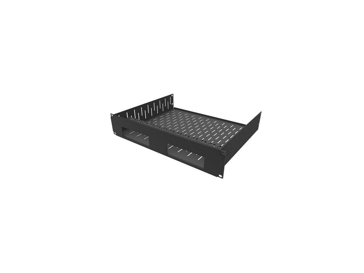 R1498/2UK-SPORT2 - 9" Etagère 2U pour 2x SONOS PORT