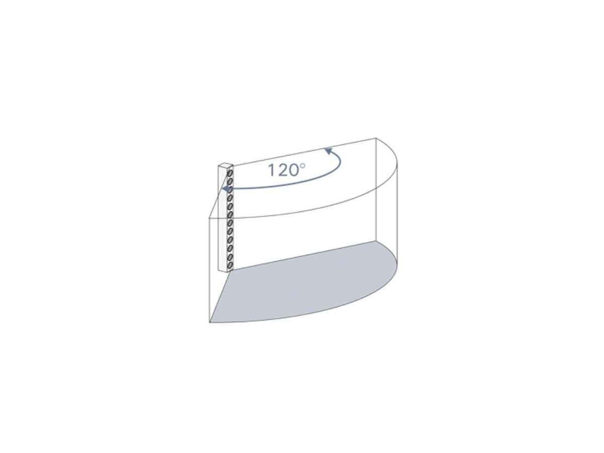 ZL 100 T schwarz - Line Array, 100 V