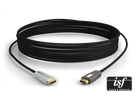 CAB-HAOC-10 - HDMI Kabel 10 m,  Fiber, Kevlar