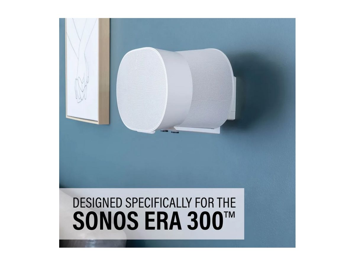 WSWME32-W2 - Wandhalter für Sonos Era 300, ws - Paar