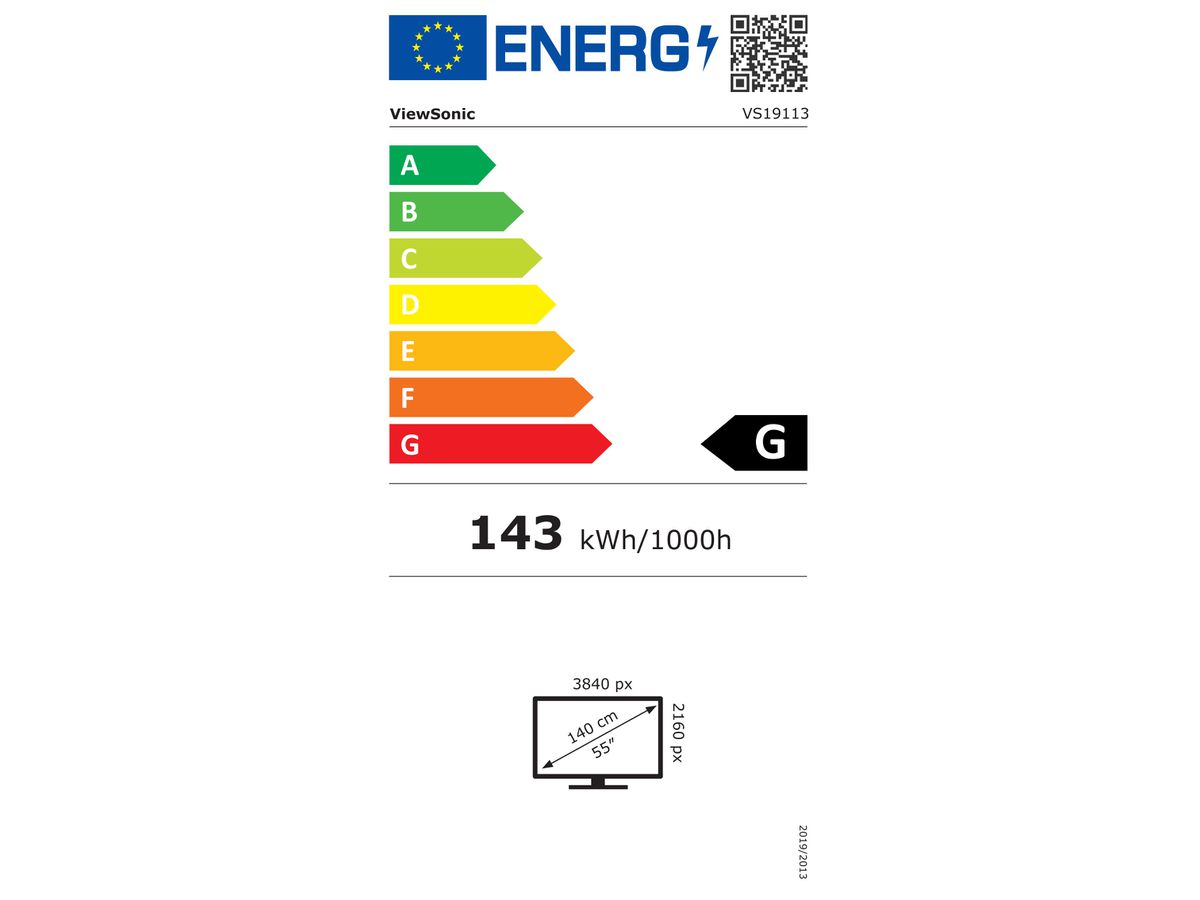 CDE5530 - Wireless Display, 55" 4K