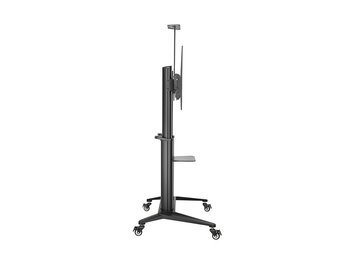 BrackIT Stand Single XXL HD - Standsystem mobil - 65-120 Zoll - inkl.