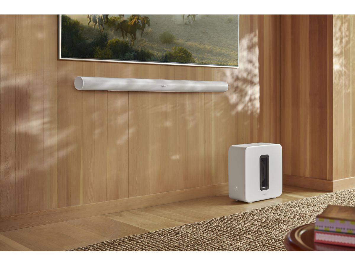 Arc Ultra - Premium Soundbar weiss
