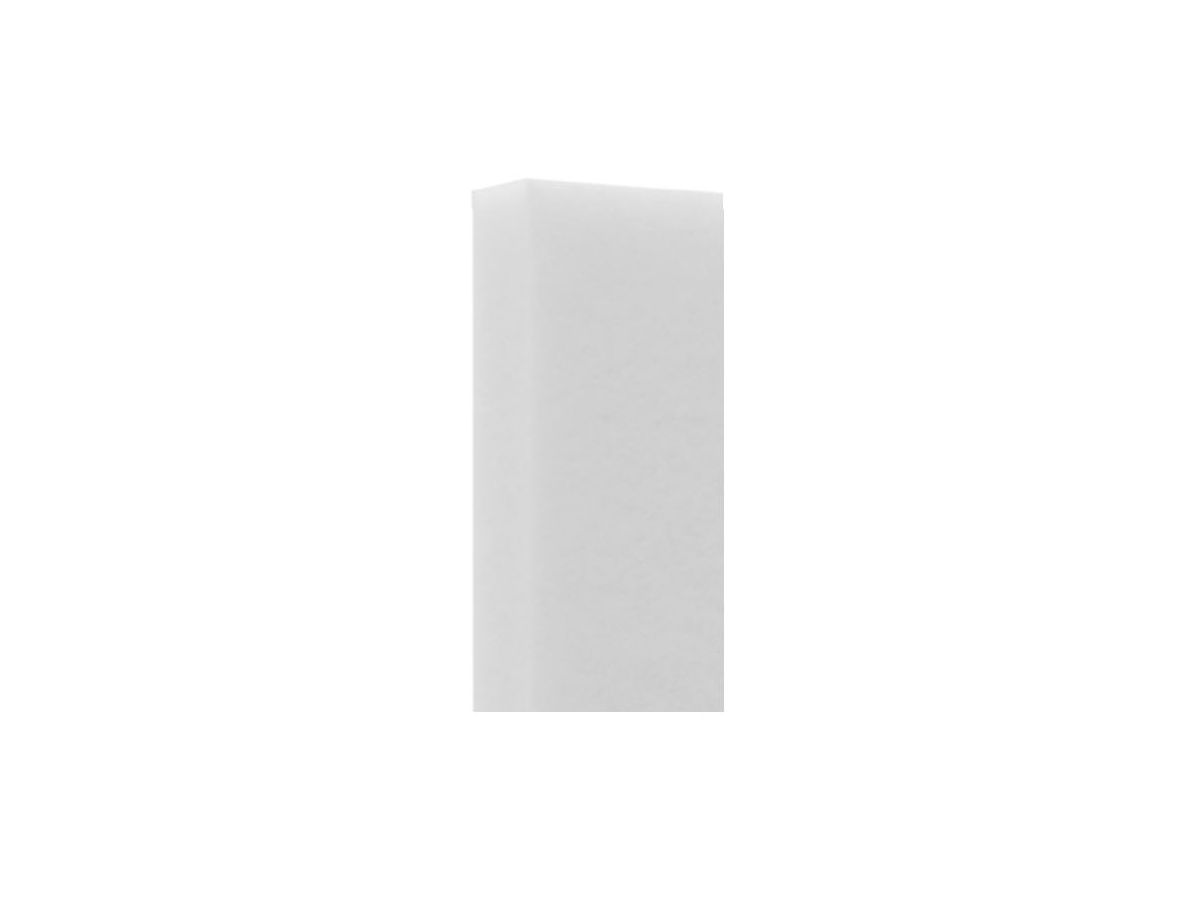 SURFACE acoustic wall - fiber white - 30x120cm Magnet Mounting