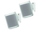 MS11WX2 - Support pour Sonos One, paire, blanc