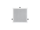 DE+C52 200 LPQT blanc - Enceinte encastrée 2 voies plate, carrée