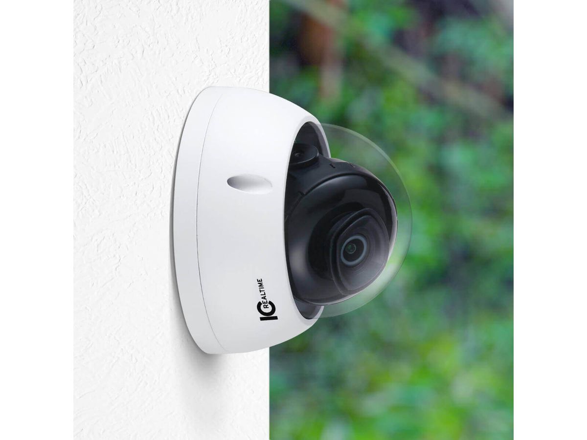 IP Dome Camera - '2 MP, IP Camera 1/2.8'' 2M Exmor CMOS '