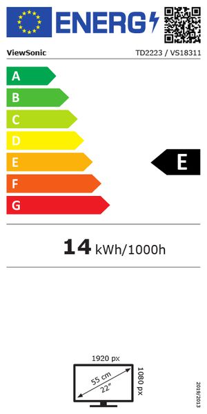 Étiquette énergétique 90700864