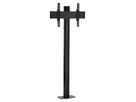 FM 1544B - Bodensäule 150cm, 400X400 Schwarz