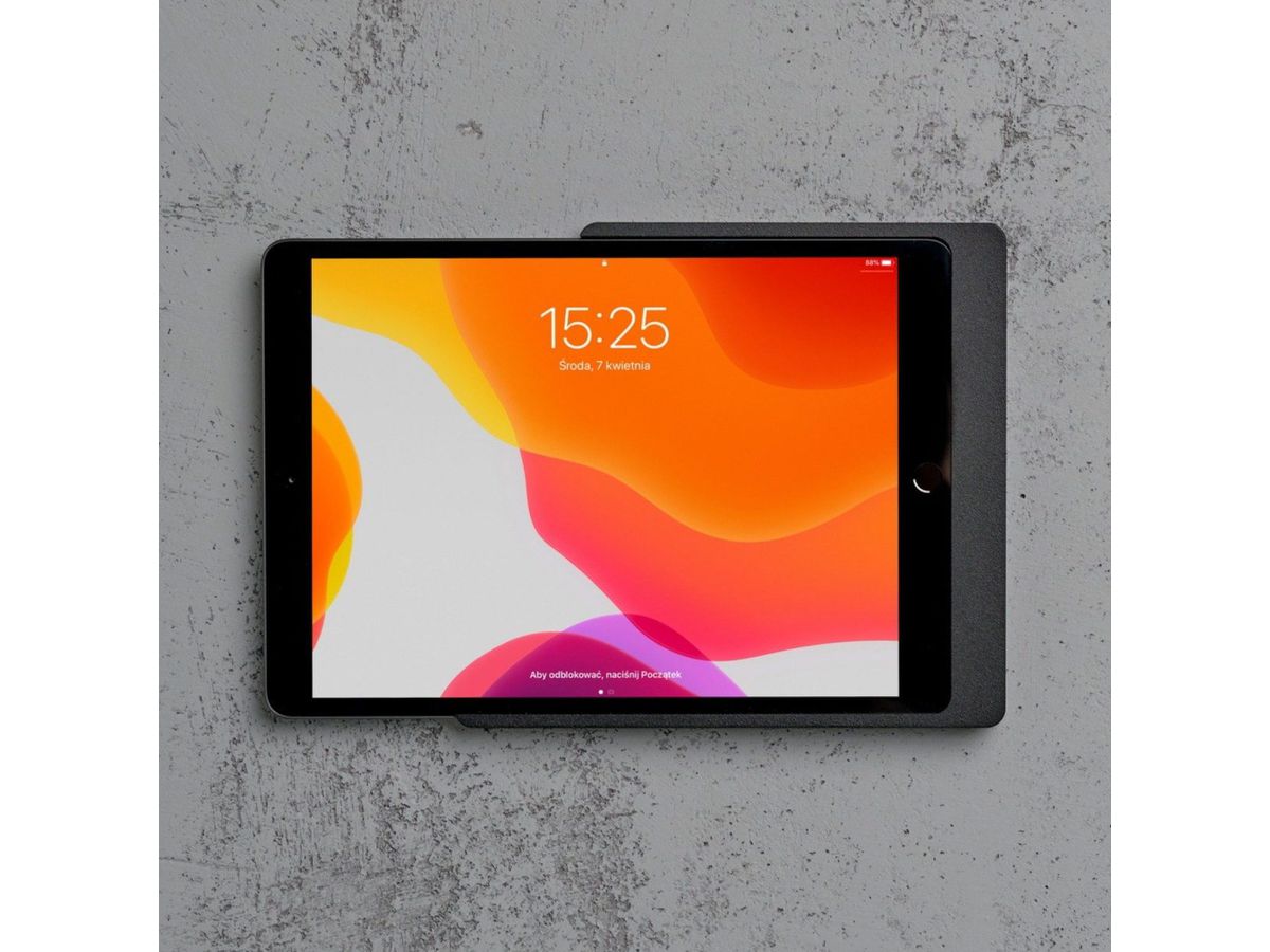 Companion Wall Home 10.2 schwarz - iPad 10.2" (7+8+9. Gen)