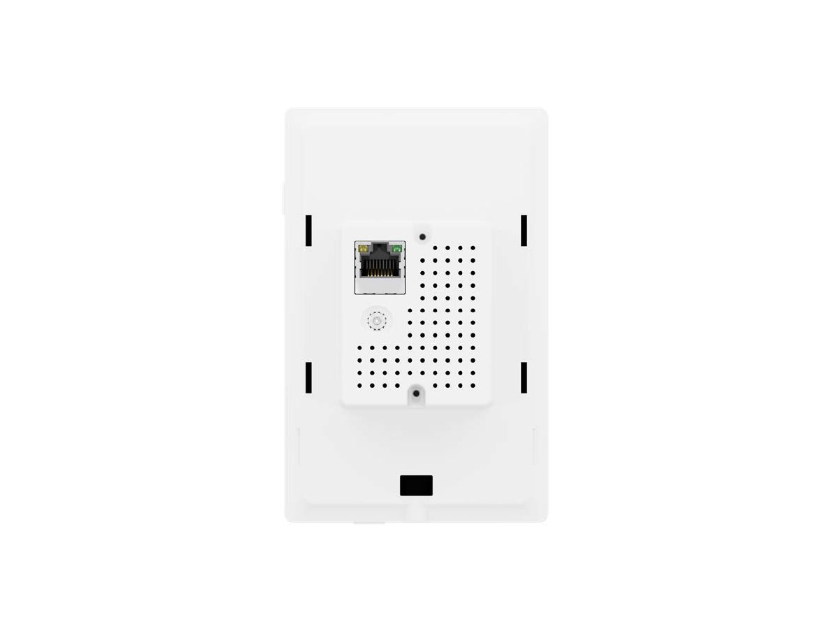 IST-5-W: 5" Touchpanel - Surface Touchpanel in White