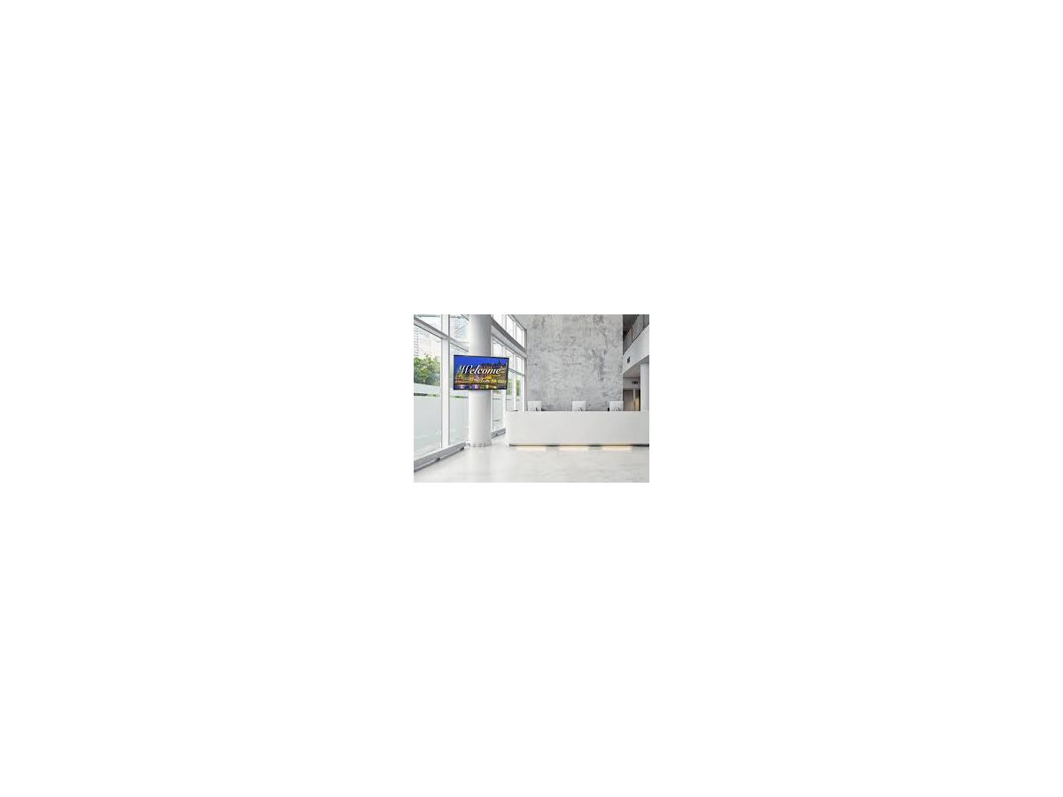CMAL - Säulenhalterung für Displays