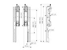 PFS 3504 - Display-Adapterstrips 3D, 482 mm