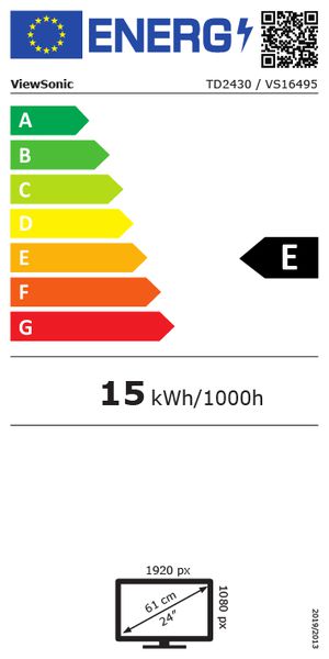 Étiquette énergétique 9078469