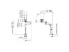 MOMO 2137 - Monitorhalter Motion Schwarz