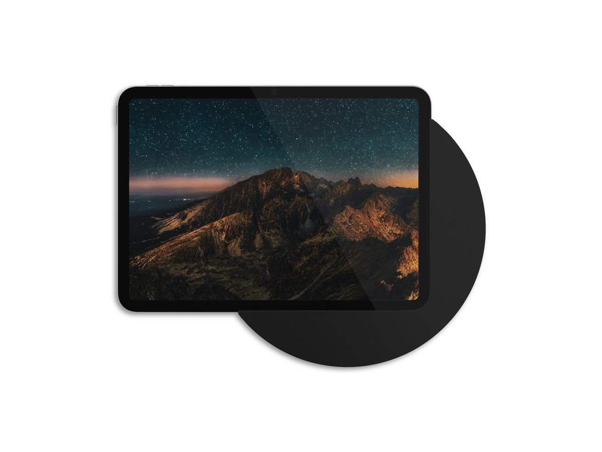 Sunset Wall Schwarz eloxiert USB-C - iPad 10.9" (10. Gen)