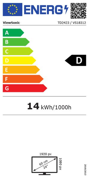 Energy label 90700865