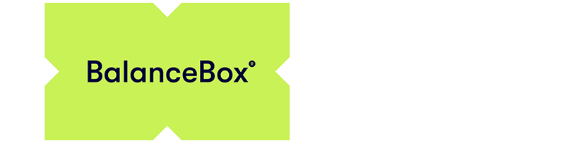 Logo von BalanceBox in Blau
