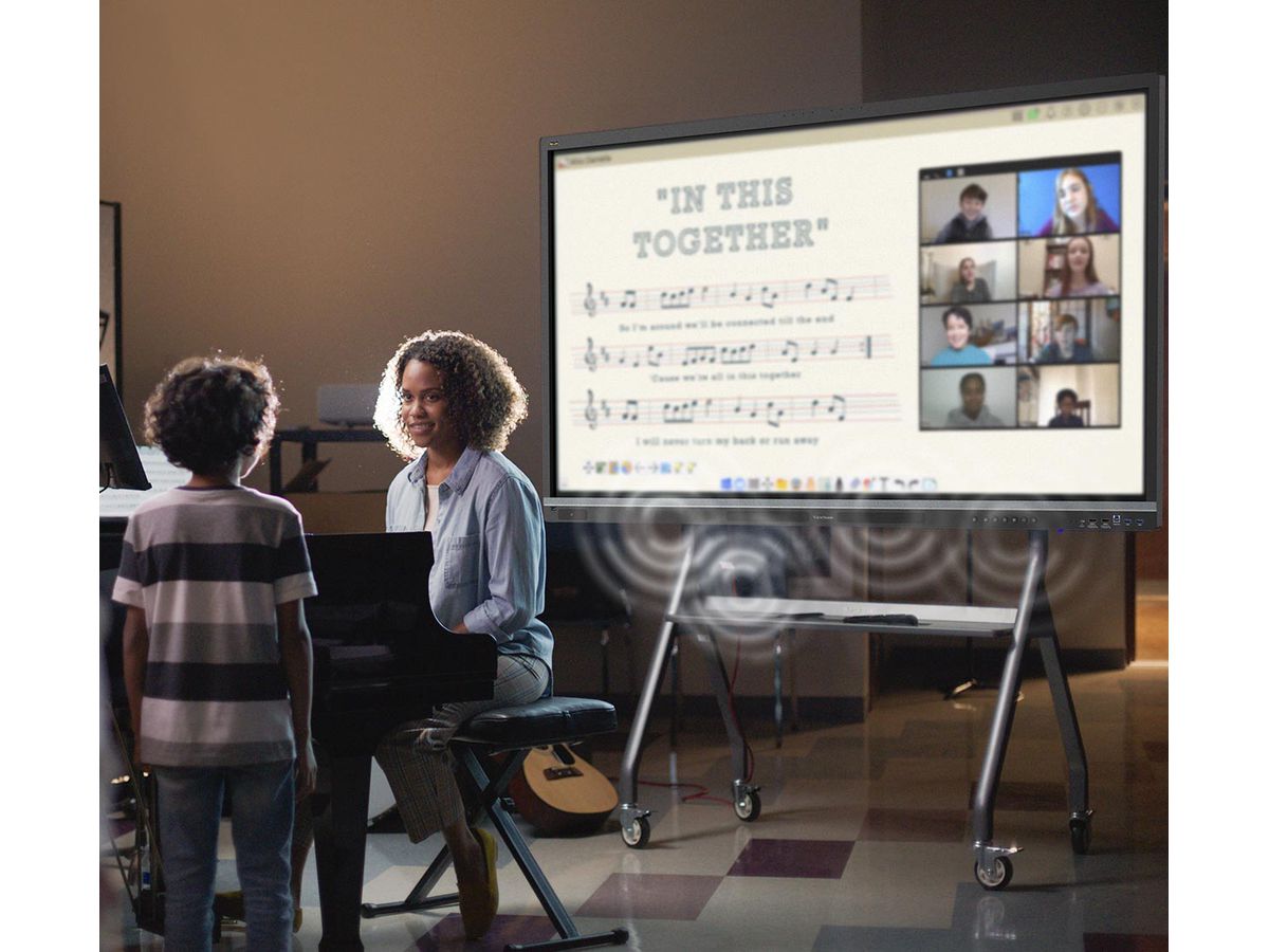 IFP5551 - Touch Display, 55" 4K, EDLA
