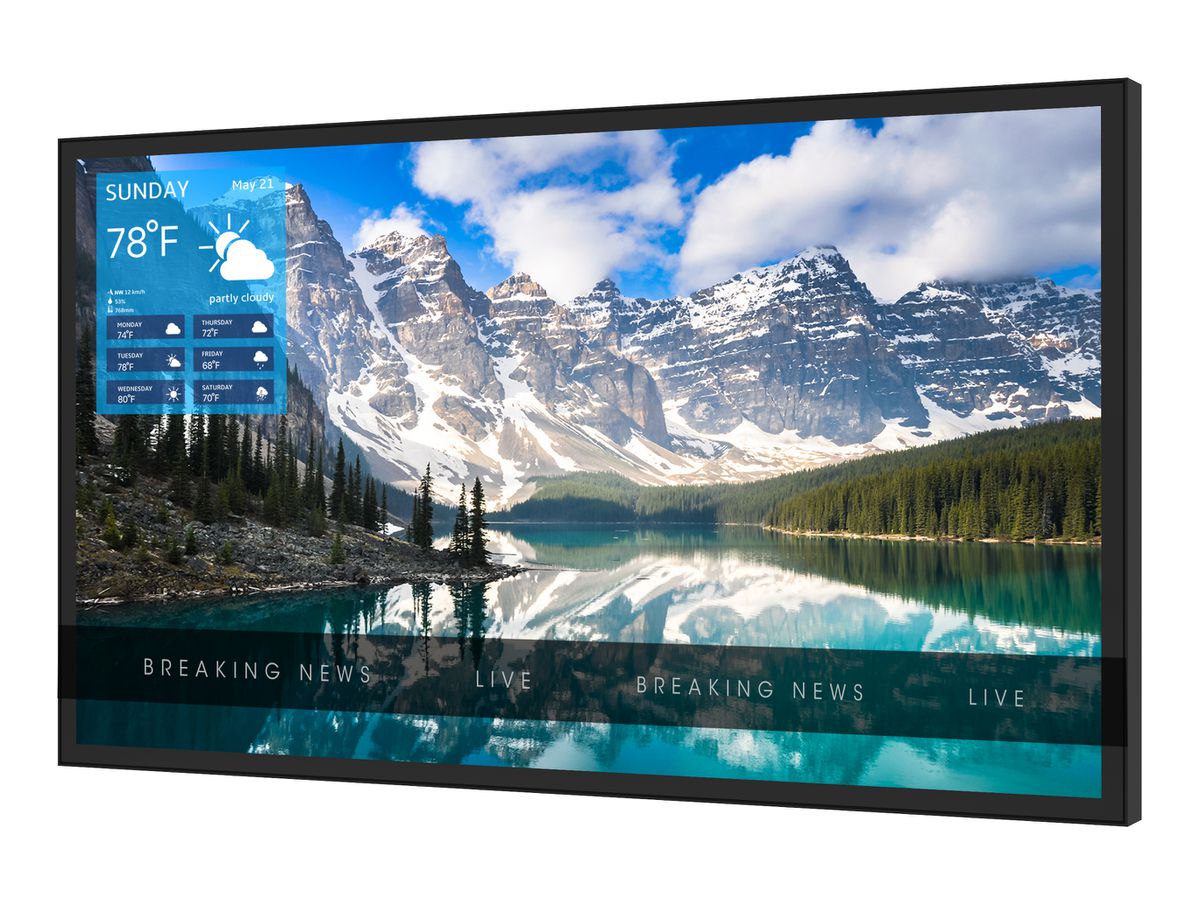 XHB653-EUK - 65" Outdoor Display