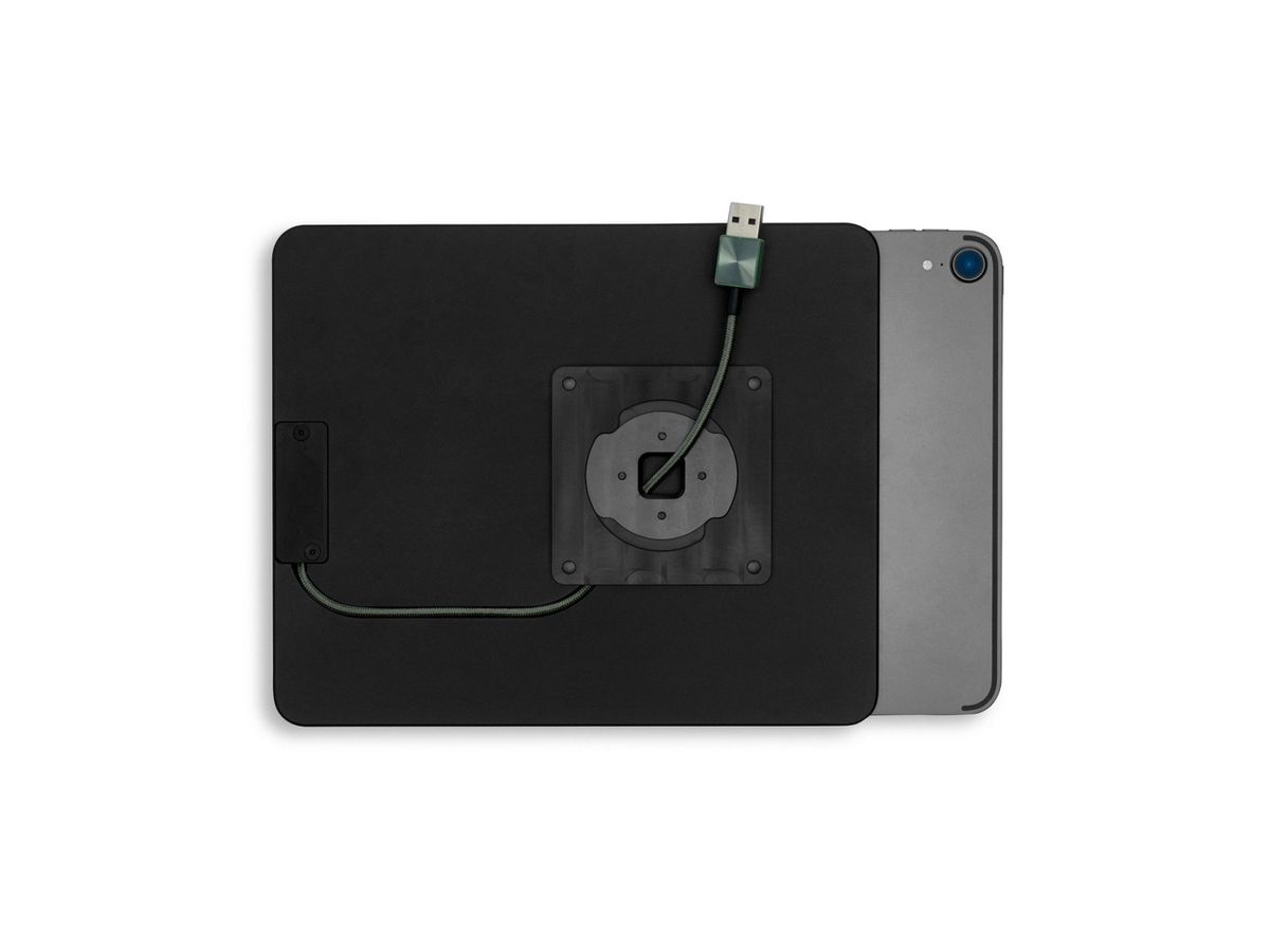 Dame Wall Home Air schwarz - iPad Air (4+5. Gen), Pro 11" (1-4. Gen
