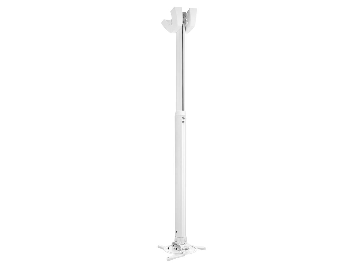 PPC 1585W - Projektor Deckenhalter 85 - 135cm, Weiss