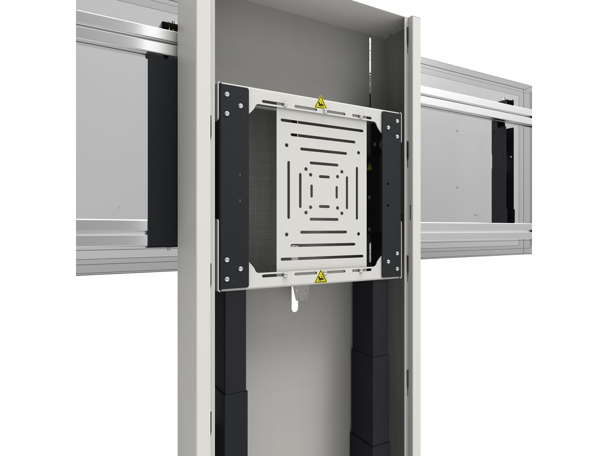 062.2883 - Business und VC Trolley - Build-In VESA 75-100-200 für PC
