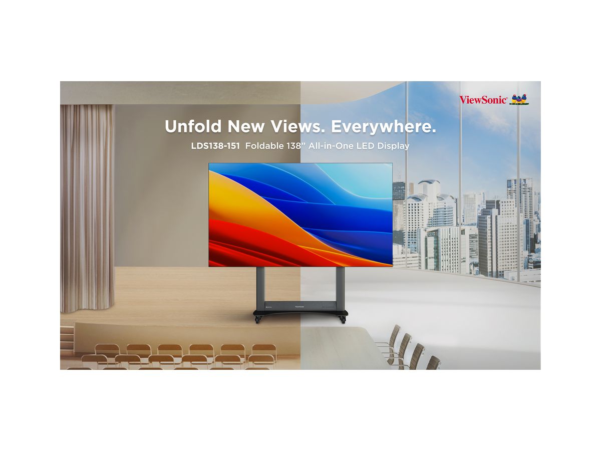 LDS138-151 - Direct LED View 138" LED Display-Fold