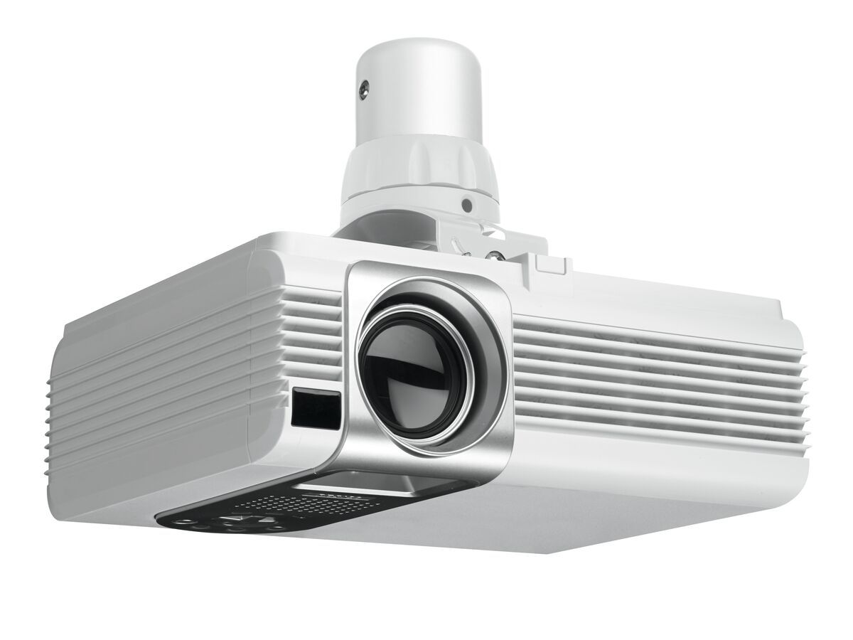 PPC 1500W - Support plaf. projecteur, -20 kg, blanc