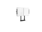 RISE A217 - 'Kit tableau blanc 75'' pour RISE mural'