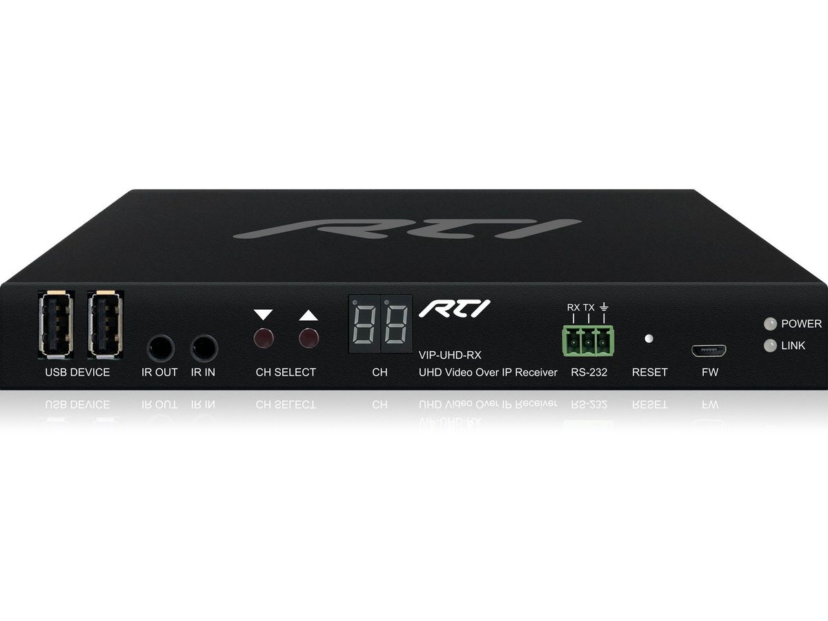 VIP-UHD-RX - AV over IP receiver