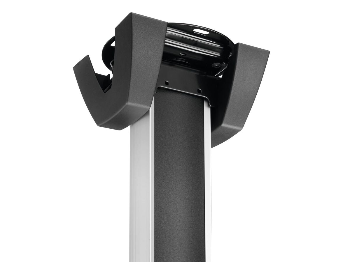 PUC 1065 - Deckenadapter schwenkbar, Schwarz