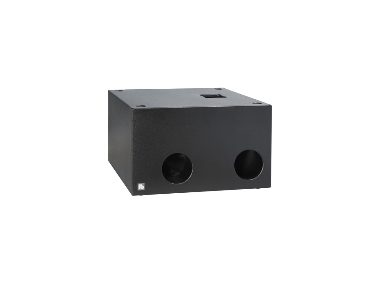 B 212 B schwarz - Bandpass-Subwoofer, 8 Ohm