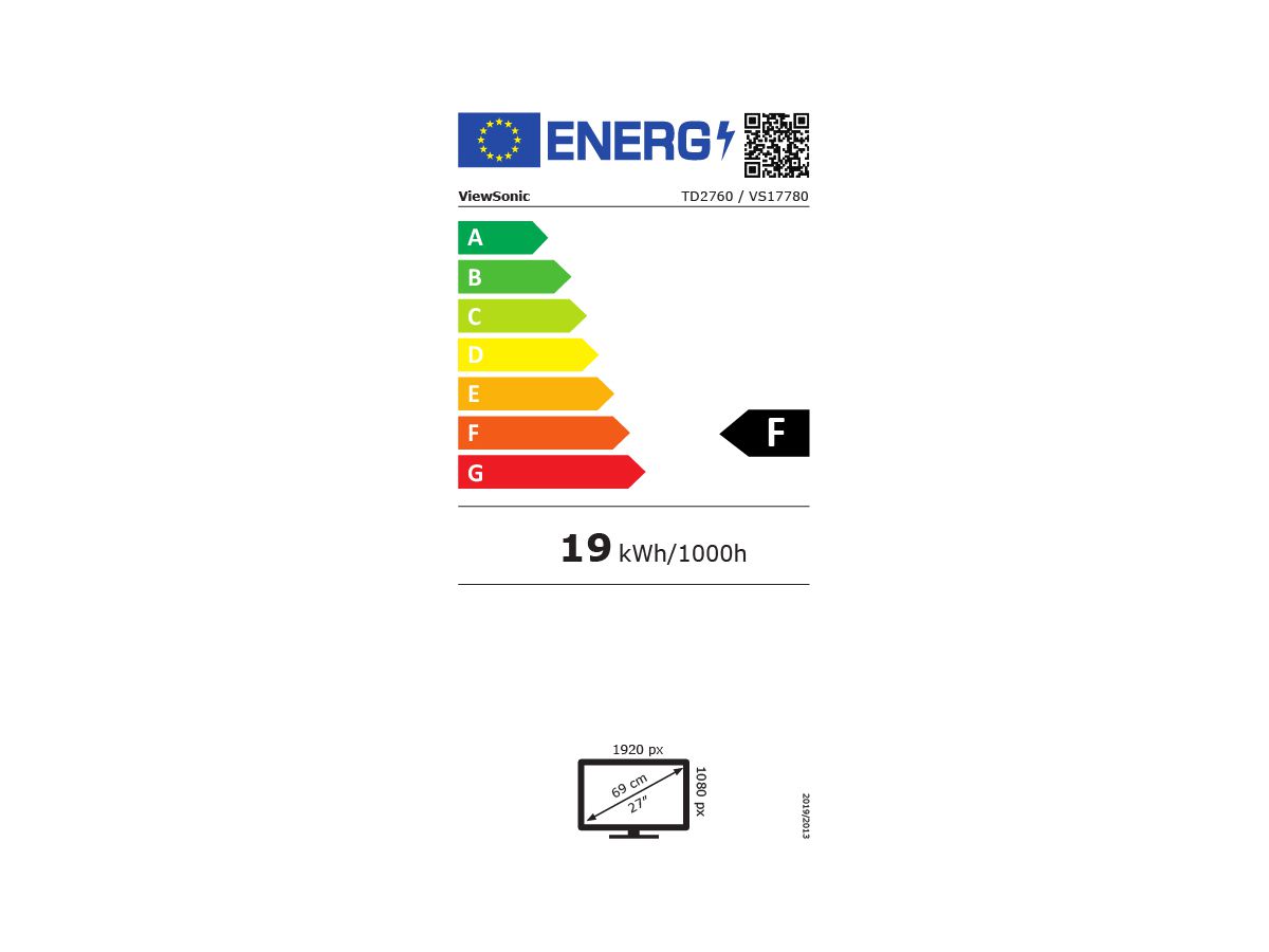 TD2760 - Touch Display 27" 10 Point