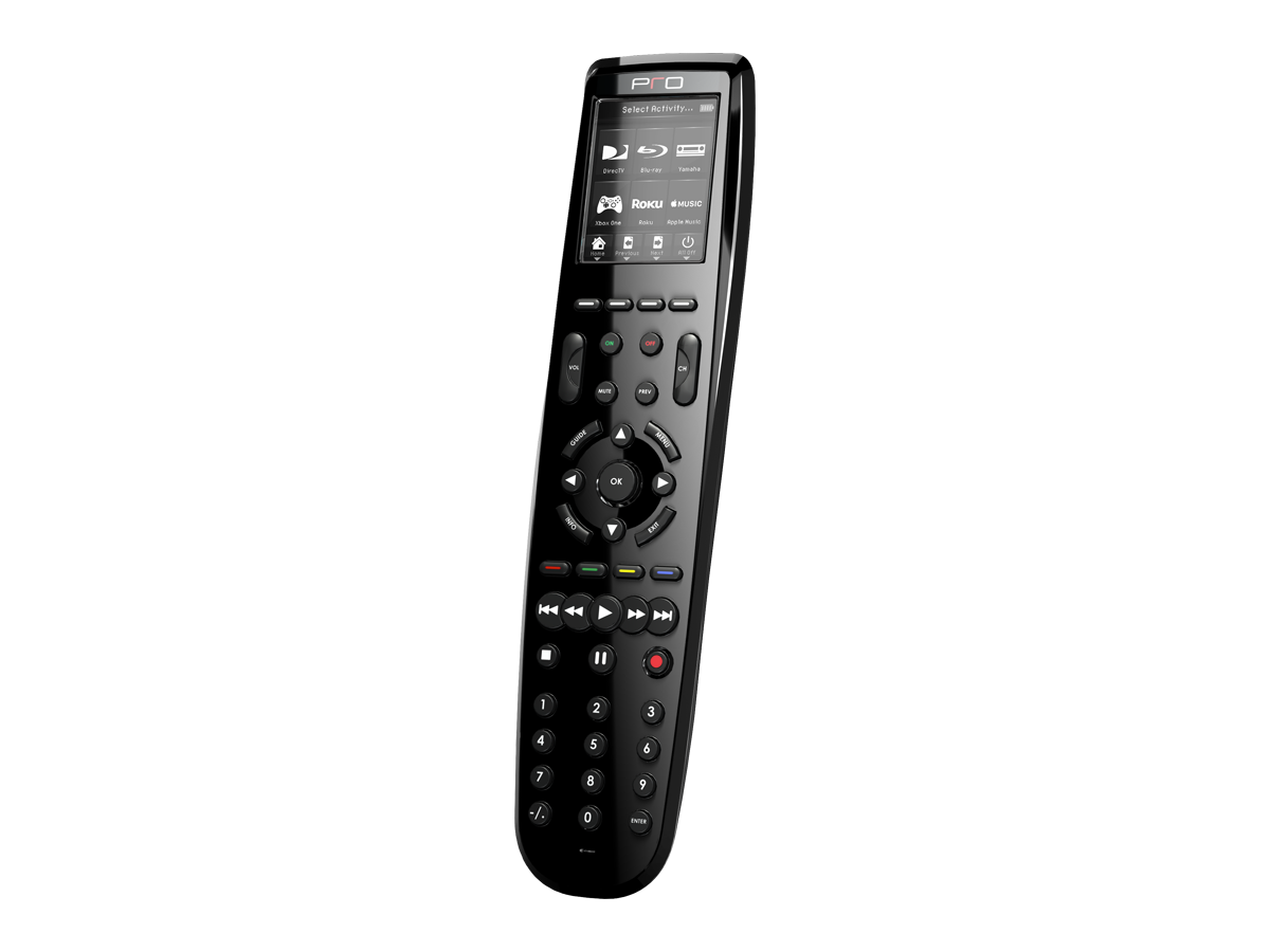 Pro24.r+ - 2.4" Touchscreen Fernbedienung