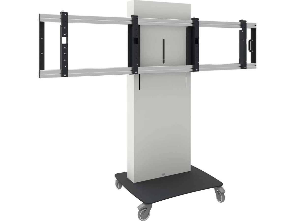 062.2865 - Trolley bis zu 2 x 65" - 180° Schwenkfunktion, bis zu 100kg