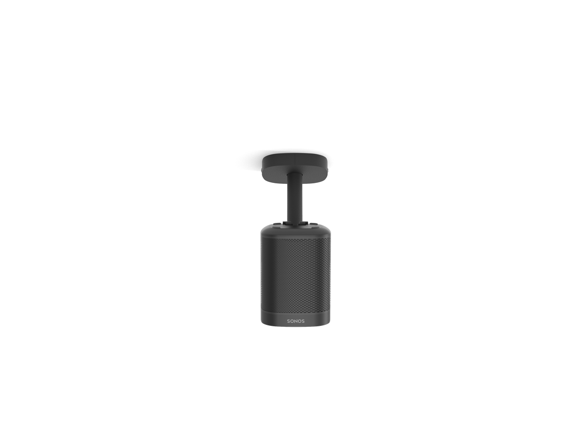 Support de plafond pour Sonos ONE - noir