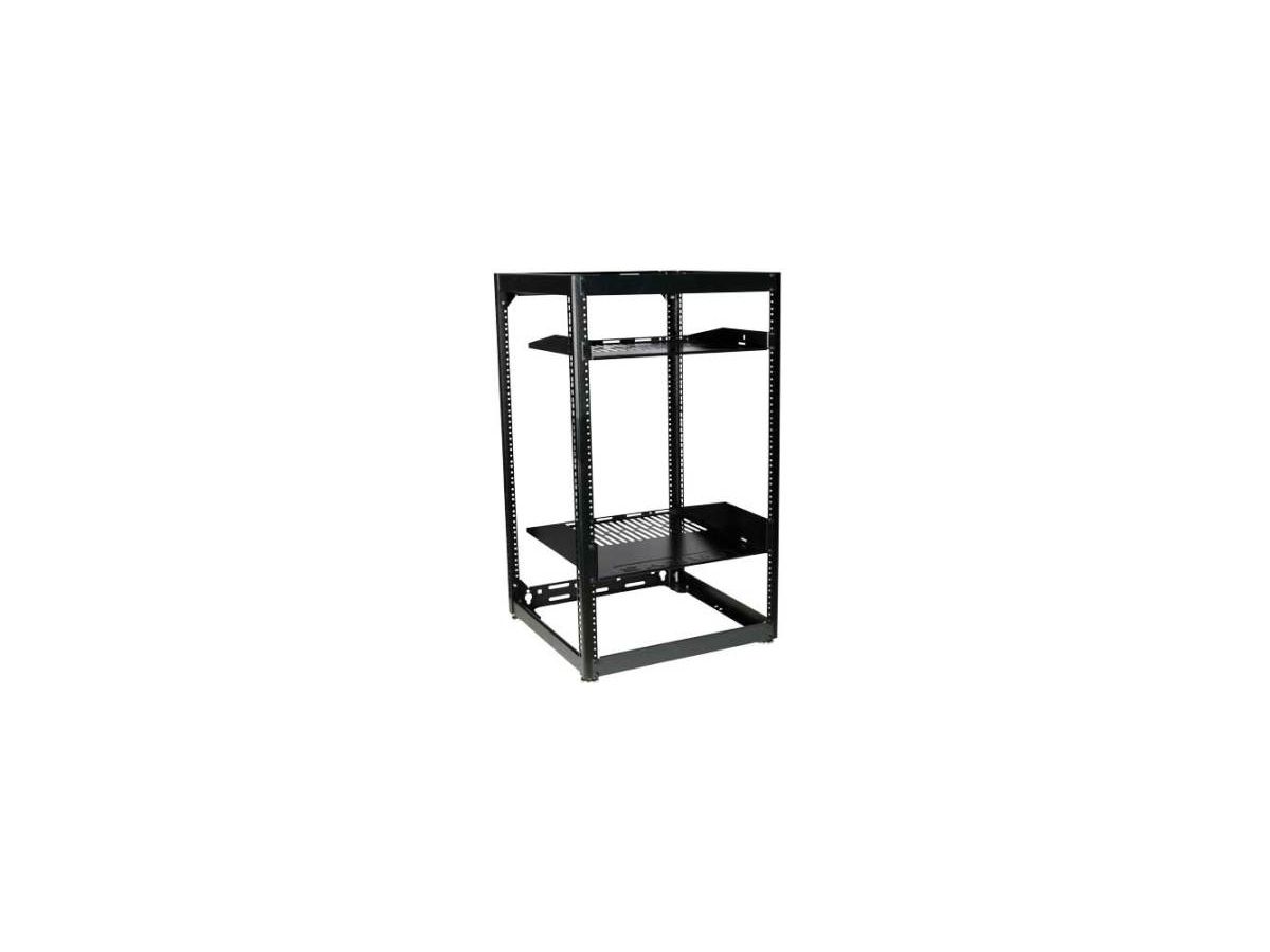 SANUS 15U Stabelbare Struktur - AV-Rack - Höhe 67 cm