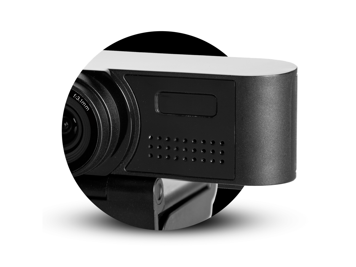 i3CAMERA FHD F1201 - i3CAMERA 1080p FHD Webcam 120° FOV