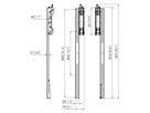PFS 3508 - Display-Adapterstrips 3D, 857 mm