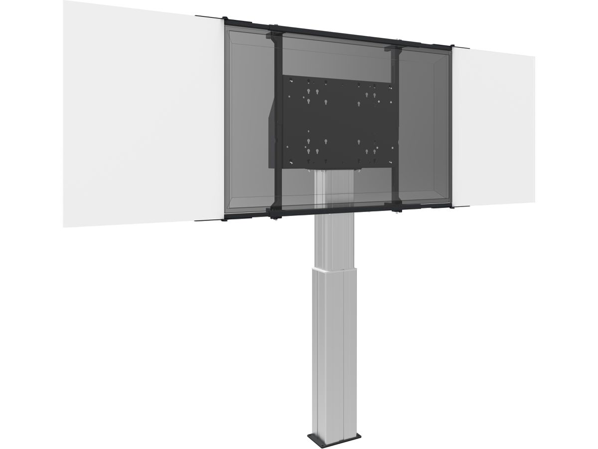 Montagesatz inkl. Whiteboard aus - emailliertem Stahl für 75-85"