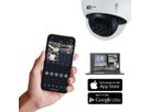 IP Dome Camera - '2 MP, IP Camera 1/2.8'' 2M Exmor CMOS '