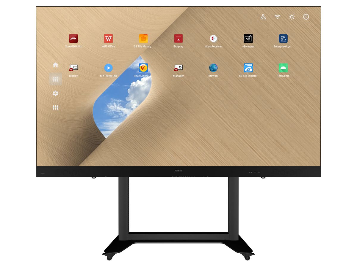 LDS135-153 - Direct LED View 135" LED Display-Fold