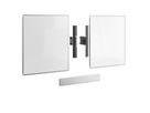 RISE A217 - 'Kit tableau blanc 75'' pour RISE mural'