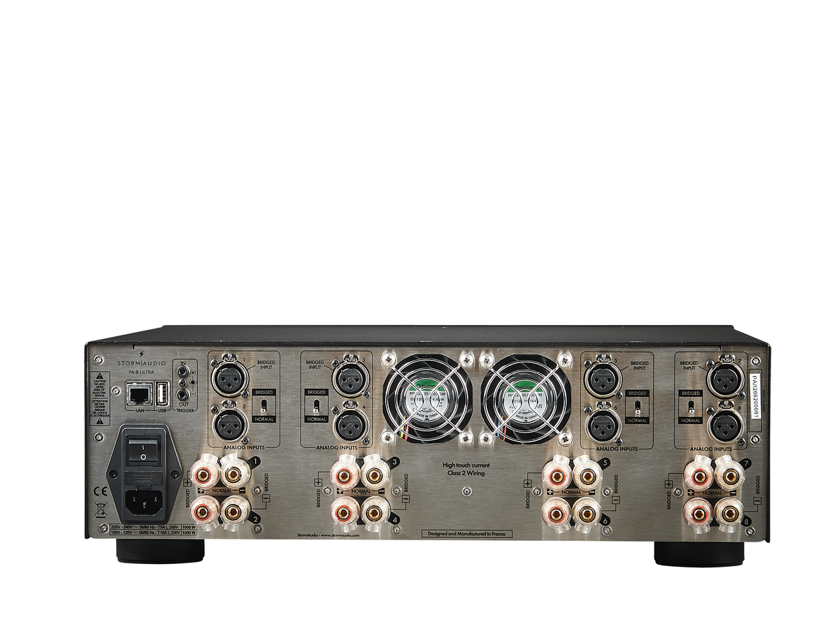 PA 8 ULTRA - Endstufe 8-Kanal