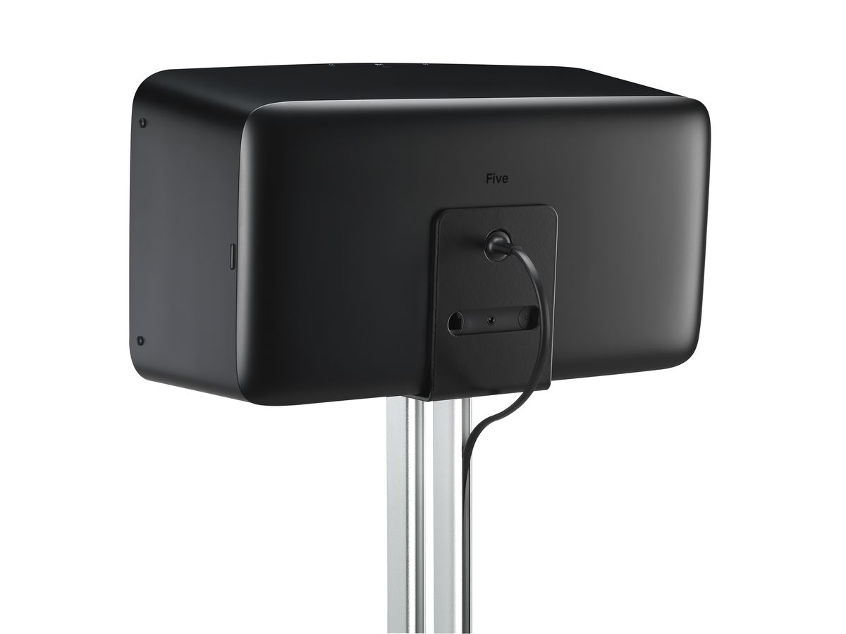 MS52PB - Premium Ständer für Sonos Five, Schwarz