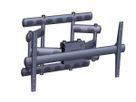 PFW 6855 - Wandhalter, schwenk- & neigbar, 600x900