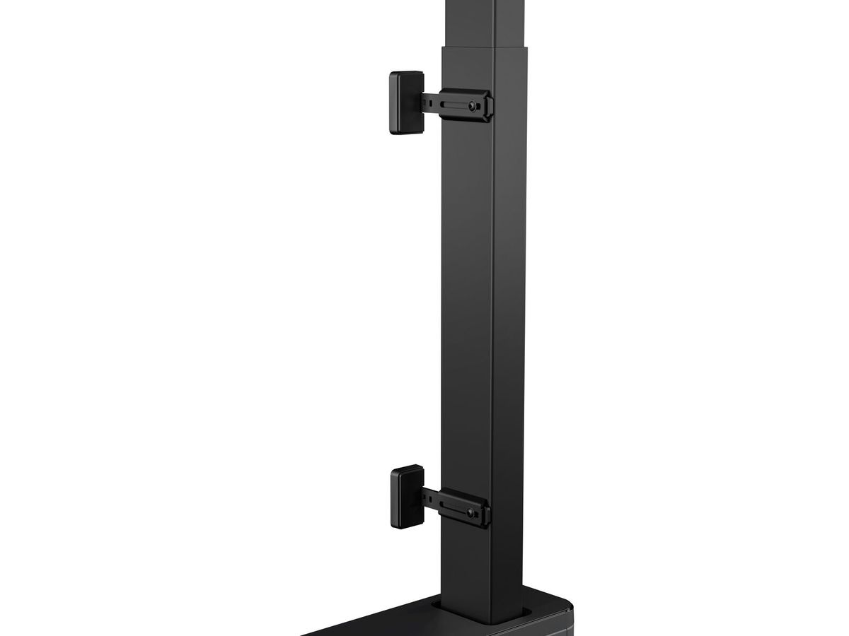 RISE 2005B - Motoris. Boden-Wand Lift 50mm/s, Schwarz